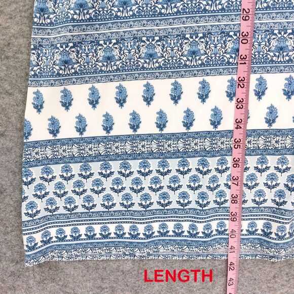 J Jill Wearever Dress Sz 3X Sleeveless Boho Floral Travel Flowy Casual Everyday - Picture 6 of 11